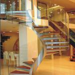 Stainless Steel Spiral Staircase(YK-009)-YK-009(spiral staircases)
