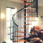 spiral stair/staircase kits with cental post