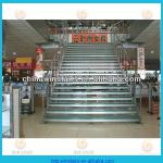protable steel staircase residential stairs glass step stairs