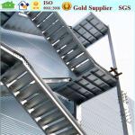 galvanized outdoor steel structure staircase