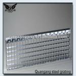 Stairway nonslip stainless steel grating