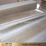 G682 outdoor stone steps risers granite stairs