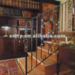 beautiful and useful forged iron staircases/handrail