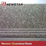 China cheapest G687 granite stairs and steps-granite stairs