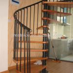 adjustable carbon steel spiral staircase-GN-SS2