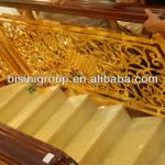 Luxury marble and wooden stair,staircase, stairway, step ladder-BG180005
