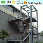 galvanized outdoor steel stairs