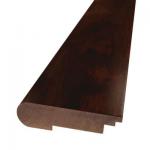 Acacia walnut solid wood stair treads