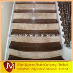 hot sell wooden red stair