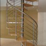 Customized space saving spiral staircase(PR-S20)