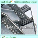 outdoor steel structure stairs