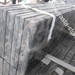 China Juparana Granite Bevel Edge Stairs,