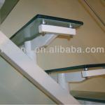 tempered glass step/safety glass footplate