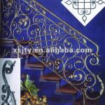 beautiful forged iron staircases/handrail design