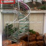 High Class Stainless Steel Outdoor Stair ST-003