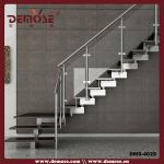 indoor glass stairs price