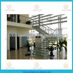 stainless steel glass staircase outdoor metal stairs