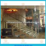 stainless steel staircase curved steel staircase