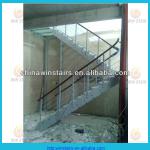 stainless steel stringer stairs