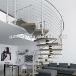 Staircase for indoor