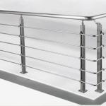 stainless steel balustrade railing