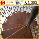 High grade decoration granite round stair manufacturers