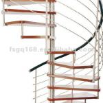 Modern decorative spiral staircase