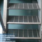 work platform stair tread