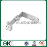 Stainless steel stair handrail corner glass clip (KEK40B)