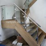 Handrail fitting