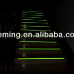 photoluminescent stair nosing/luminous stair nosing-photoluminescent aluminum stair nosing