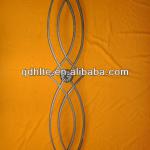 from China factory decorative wrought iron rosette