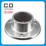 Stainless Steel Base Plate/Round Stand post base plate(CO-3301)