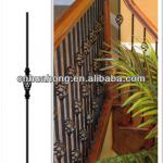 In door stair railing,steel stair spindles