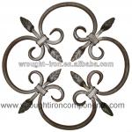 ornamental wrought iron stair parts fence panels