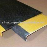 Chemical Resistance FRP/GRP Fiberglass Stair Tread Cover