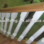 oak wood stair railing