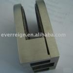 Stainless steel glass clamp or handrail fitting
