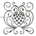 Decoration wrought iron parts