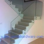 stainless steel and aluminium stair parts for house