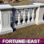 Granite decorative stone stair baluster railings-decorative stone stair baluster railings