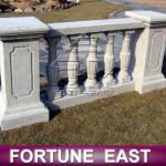 Granite decorative stone stair baluster railings