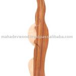 Glass Wooden Balusters, Glass Staircase Baluster, Wood Stair Baluster