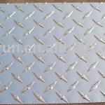 polished aluminium tread plate