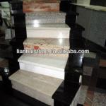 Chinese indoor granite &amp; marble stair, indoor stepping stone