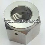 outdoor steel handrail for railing hex nut stainless steel railing parts