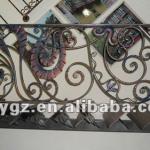 2013 Most fashion interior stair railings of Wrought iron