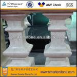 Chinese white marble balustrade