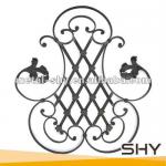 Decorative Panels Wrought Iron Design China Supplier