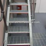 stainless stair tread,steel grating stair tread,galvanized steel staircase